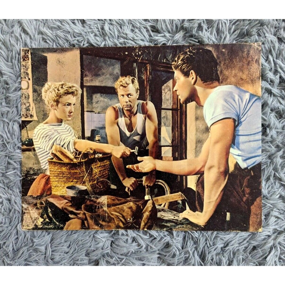 Seven Thunders 1957 Lobby Cards Movie Poster WWII Stephen Boyd British Military